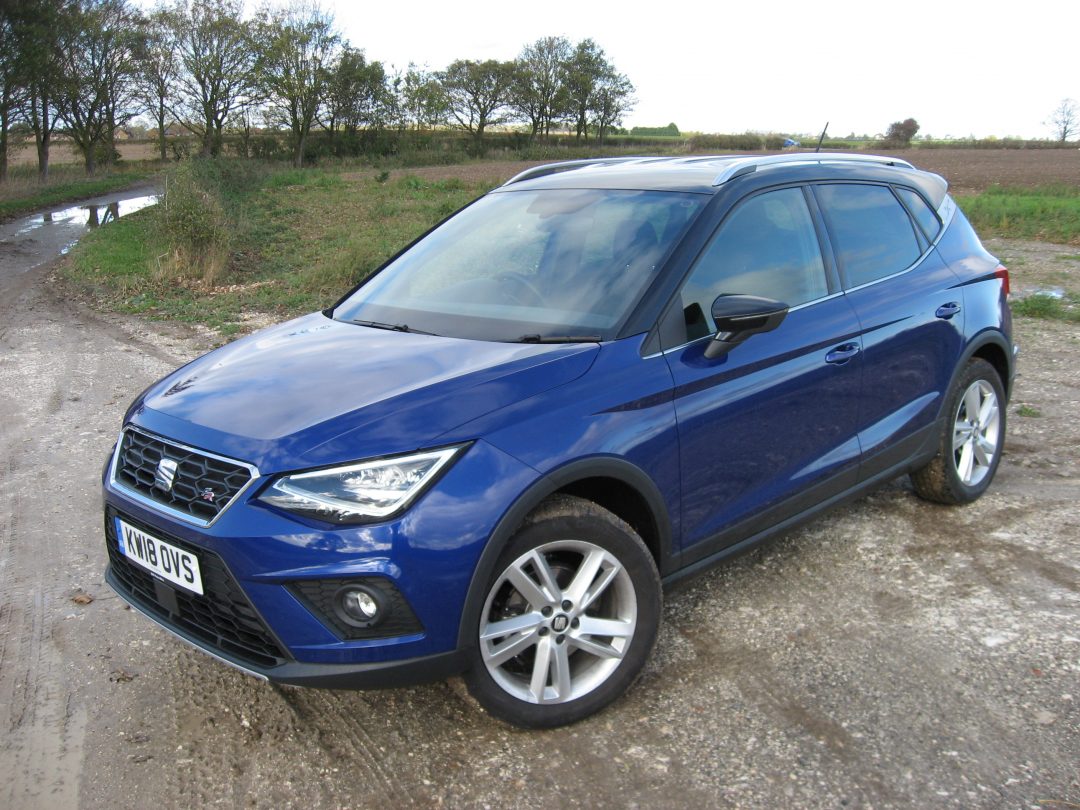 SEAT Arona 1.5 TSI roadtest report review