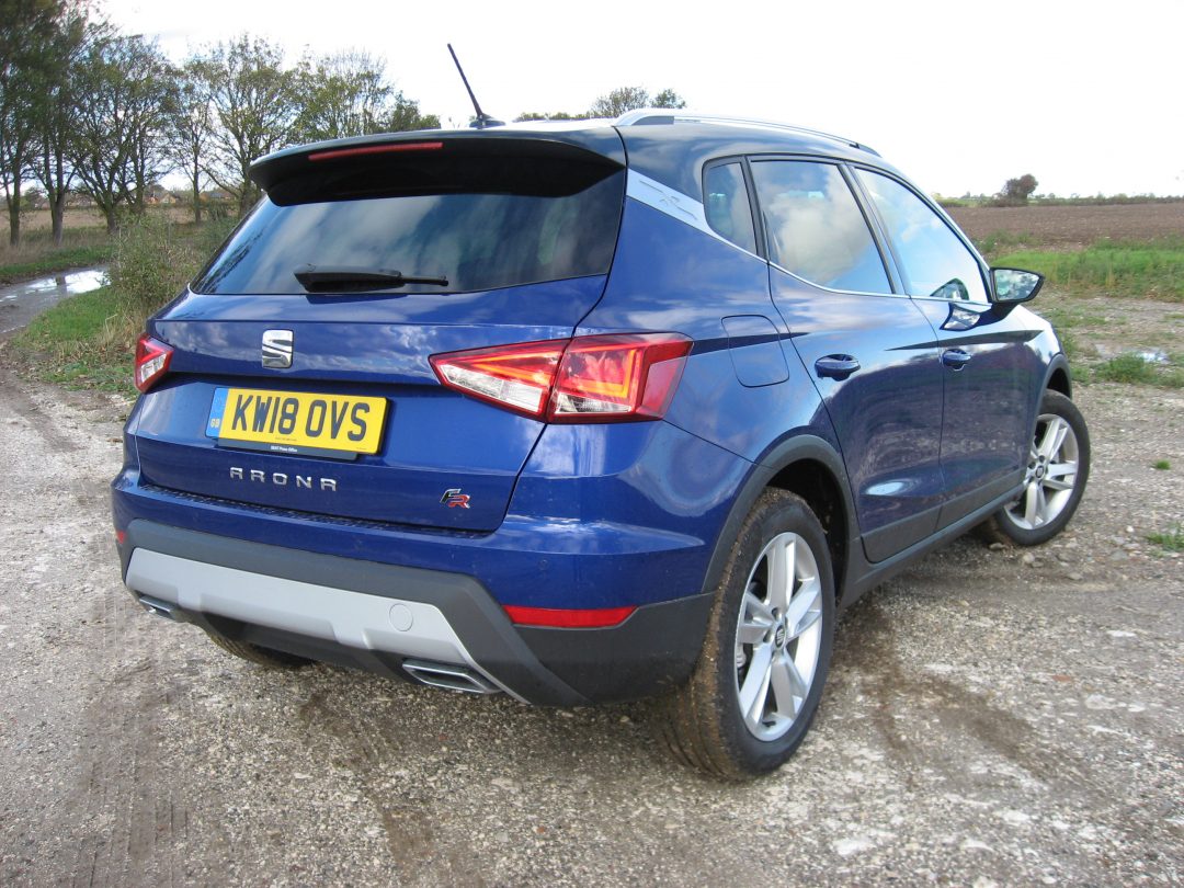 SEAT Arona 1.5 TSI roadtest report review