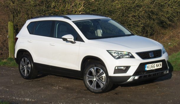 SEAT Ateca SE 1.0 TSI Ecomotive 115 PS 6-speed road test report and review