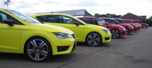 SEAT Leon Cupra and Cupra 280 road test review 