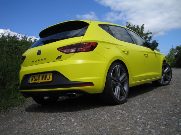 SEAT Leon Cupra and Cupra 280 road test review 