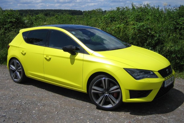 SEAT Leon Cupra and Cupra 280 road test review