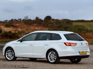 SEAT Leon ST SE rear