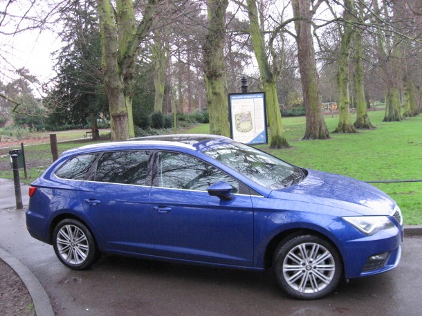 SEAT Leon ST Xcellence Technology  road test report and review