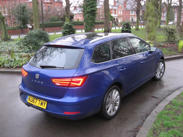 SEAT Leon ST Xcellence Technology  road test report and review