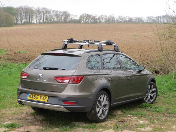 SEAT Leon X-PERIENCE SE Technology 2.0 TDI 150 PS 6-speed road test report and review