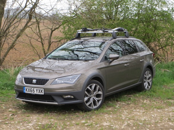 SEAT Leon X-PERIENCE SE Technology 2.0 TDI 150 PS 6-speed road test report and review