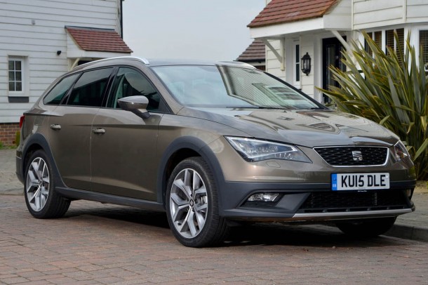 SEAT Leon X-PERIENCE road test review