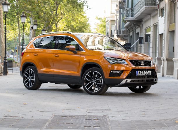 SEAT Ateca 2.0 TDI 4Drive road test report and review
