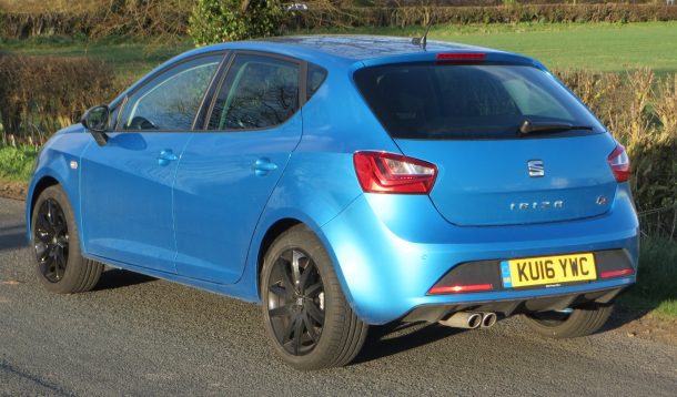 Seat Ibiza FR 1.4 TDI 105 PS road test report and review (9)