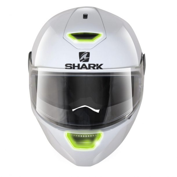 Shark LED helmet