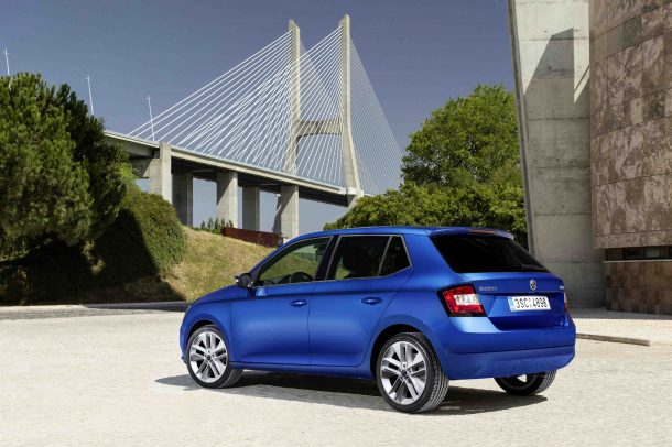 The new Skoda Fabia 