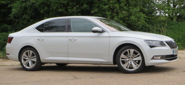 Skoda Superb SE L Executive road test report and review