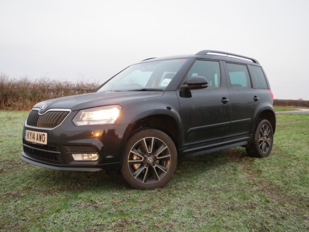 Skoda Yeti Black Edition 4x4 2.0 TDI 140PS