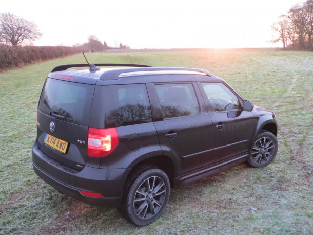 Skoda Yeti Black Edition 4x4 2.0 TDI 140PS