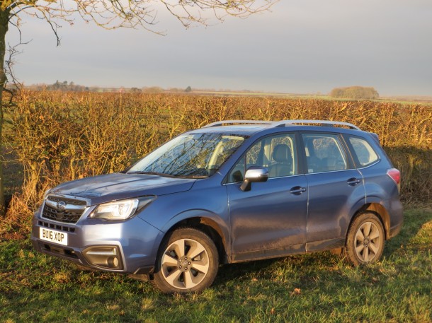 Subaru Forester 2.0D XC Premium manual road test report and review