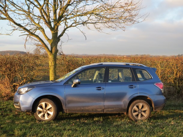 Subaru Forester 2.0D XC Premium manual road test report and review