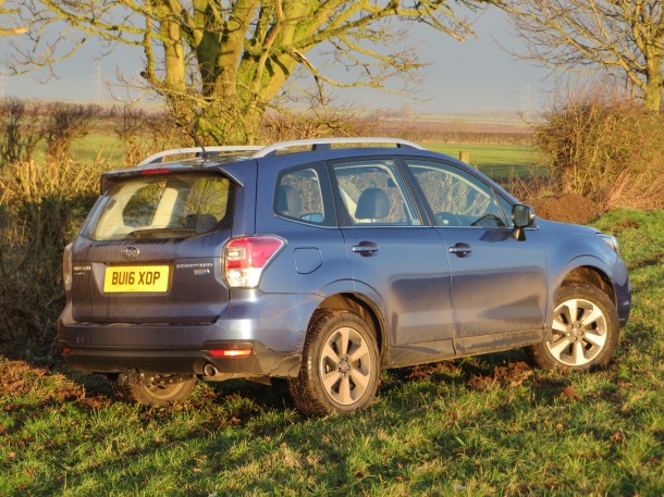 Subaru Forester 2.0D XC Premium manual road test report and review