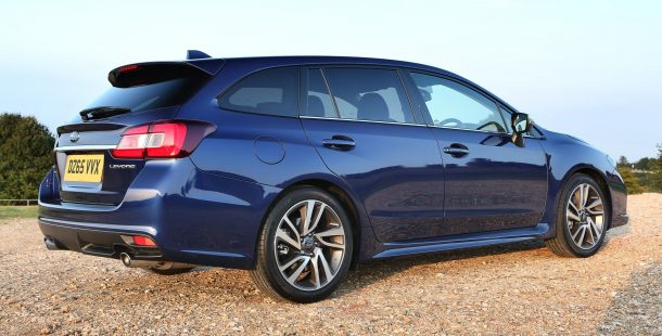 Subaru Levorg 1.6 GT Lineartronic road test report and review: Pictures by Alistair J Hooper Photography