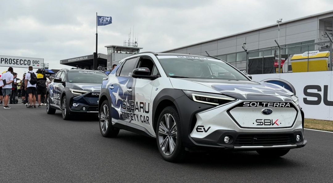 Subaru at WSB at Donington Park (1)