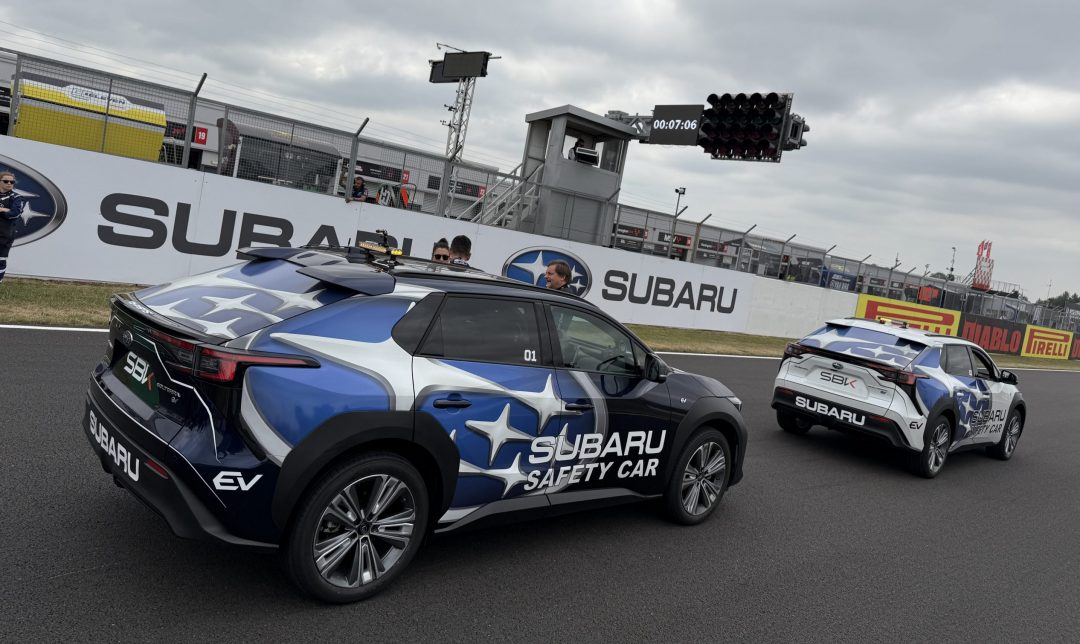 Subaru at WSB at Donington Park (1)