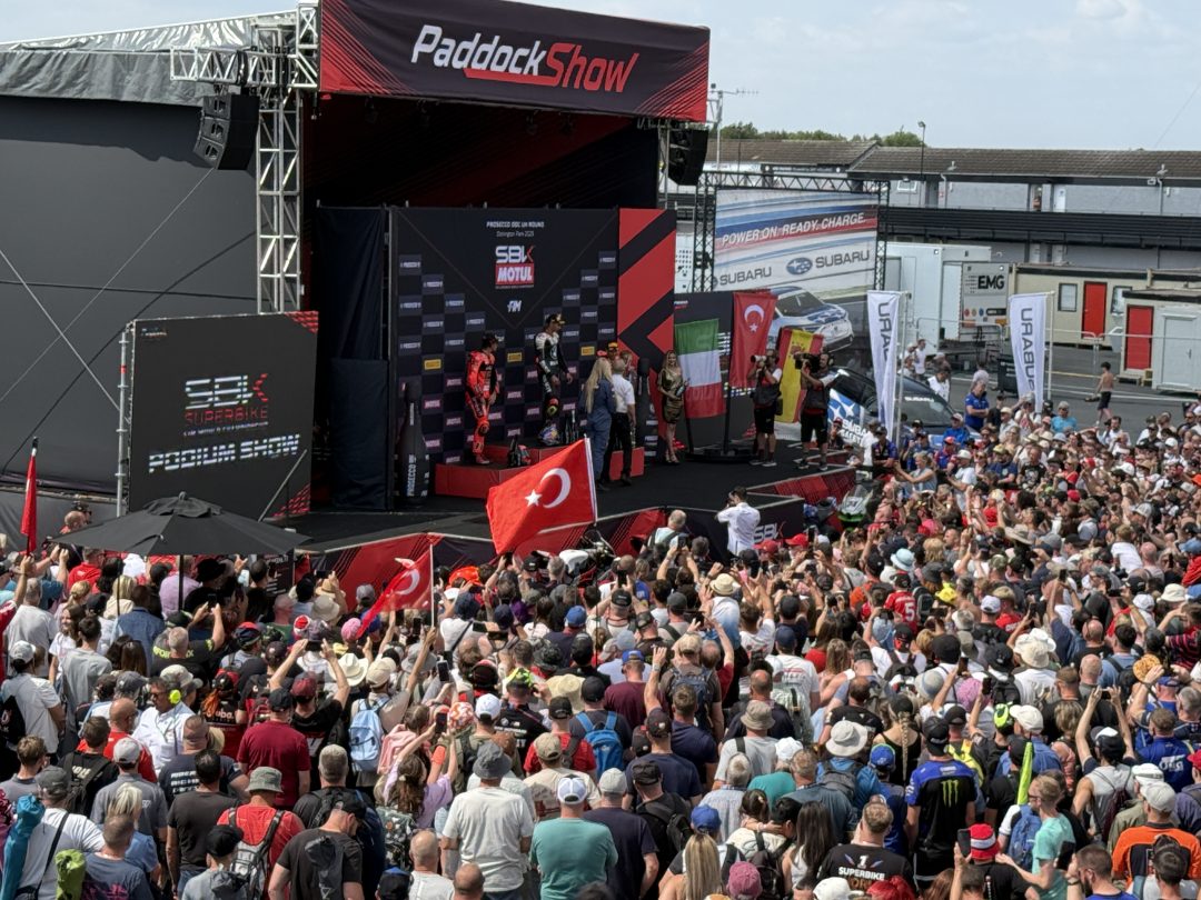 World Superbike Podium