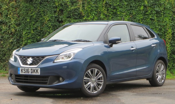 Suzuki Baleno 1.0 Boosterjet SZ5 road test report and review: A good drive and great economy.