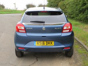 Suzuki Baleno 1.0 Boosterjet SZ5 road test report and review: A good drive and great economy.