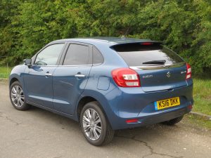 Suzuki Baleno 1.0 Boosterjet SZ5 road test report and review: A good drive and great economy.