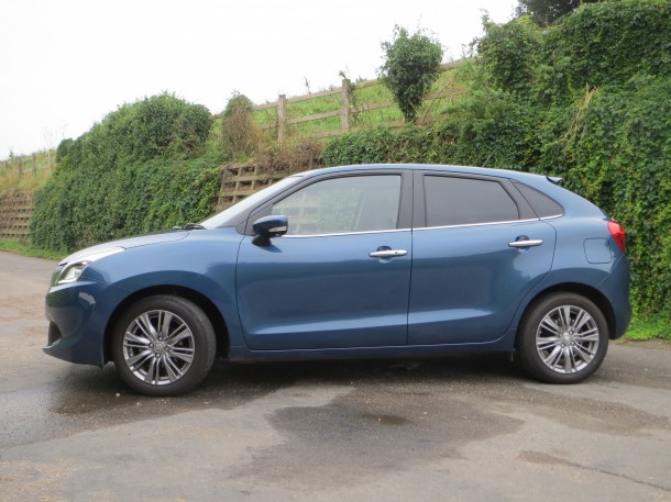 Suzuki Baleno 1.0 Boosterjet SZ5 road test report and review: A good drive and great economy.