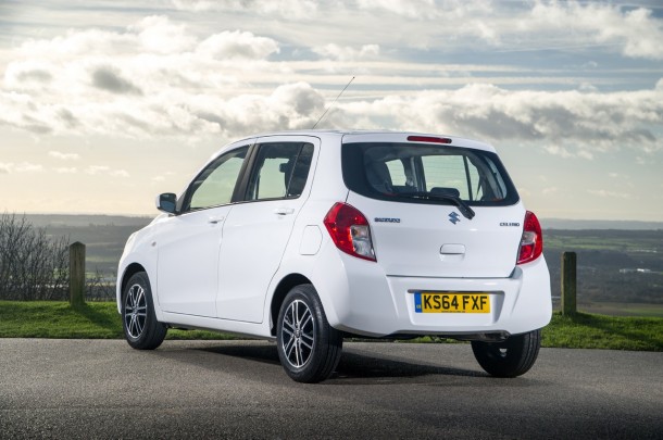 Suzuki Celerio road test report review (3)