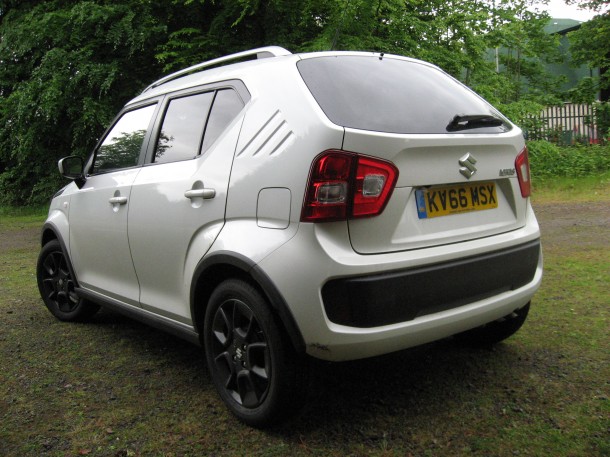 Suzuki Ignis 1.2 SZ-T Dualjet road test report review