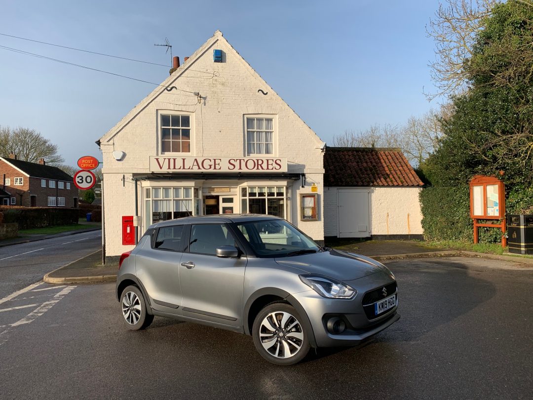 Suzuki Swift 1.2 Allgrip roadtest report