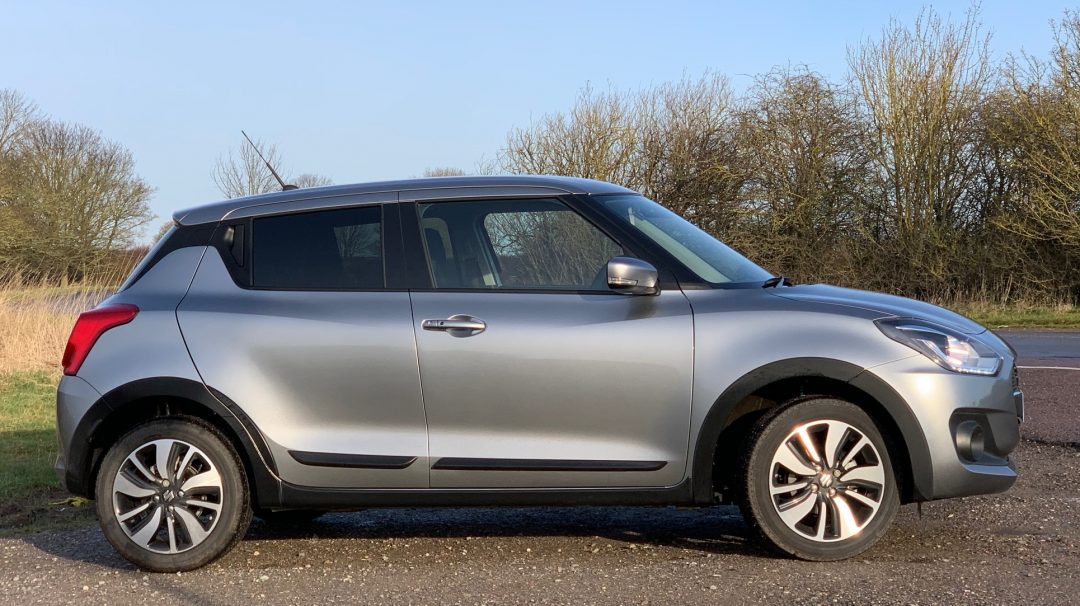 Suzuki Swift 1.2 Allgrip roadtest report