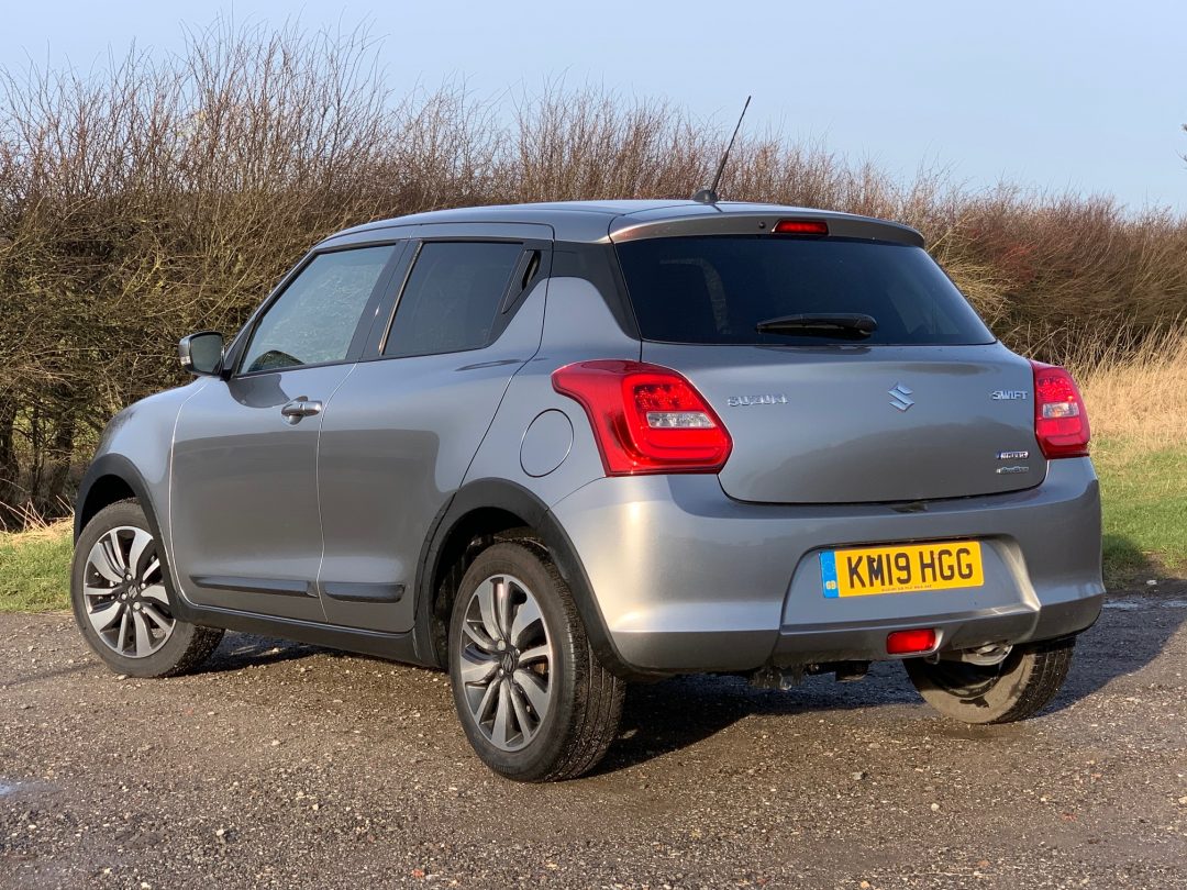 Suzuki Swift 1.2 Allgrip roadtest report