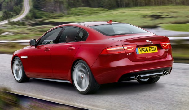 The new Jaguar XE (4)