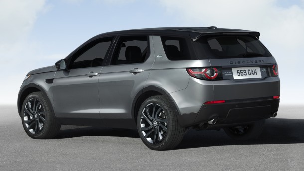 The new Land Rover Discovery Sport