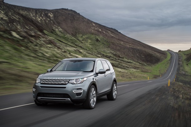 The new Land Rover Discovery Sport