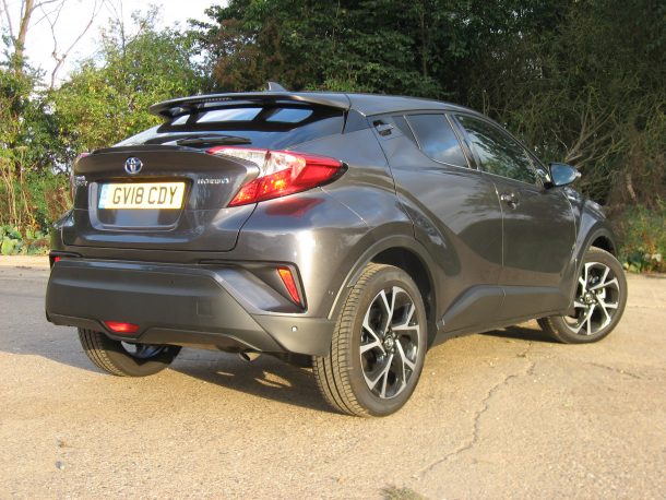 Toyota C-HR Hybrid road test report and review