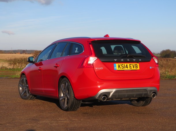 Volvo V60 D5 R-Design Lux Nav 215PS Start/Stop road test report and review