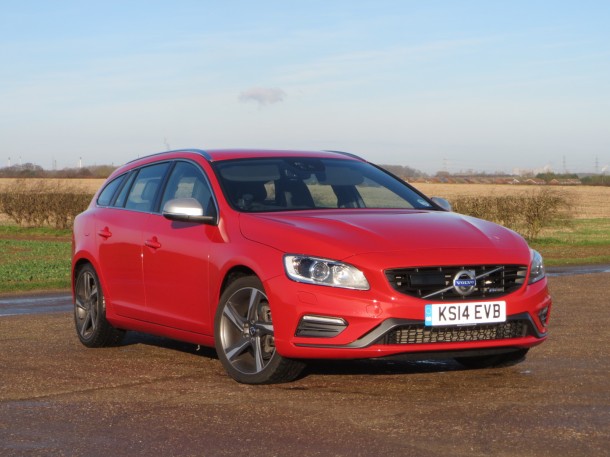 Volvo V60 D5 R-Design Lux Nav 215PS Start/Stop road test report and review