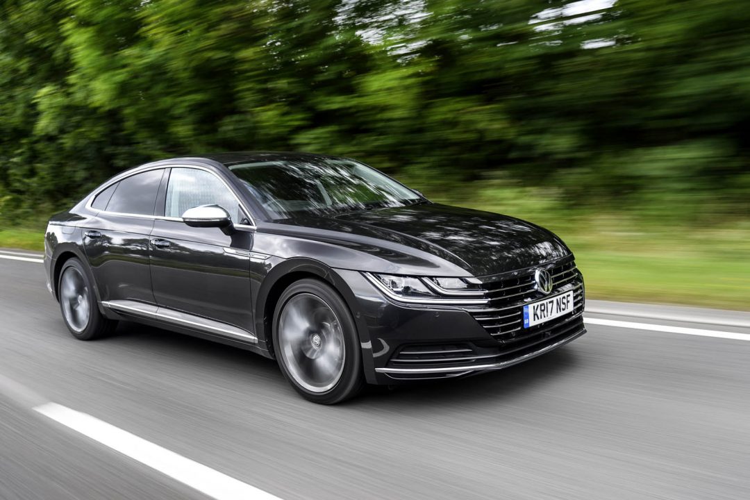 VW Arteon road test review