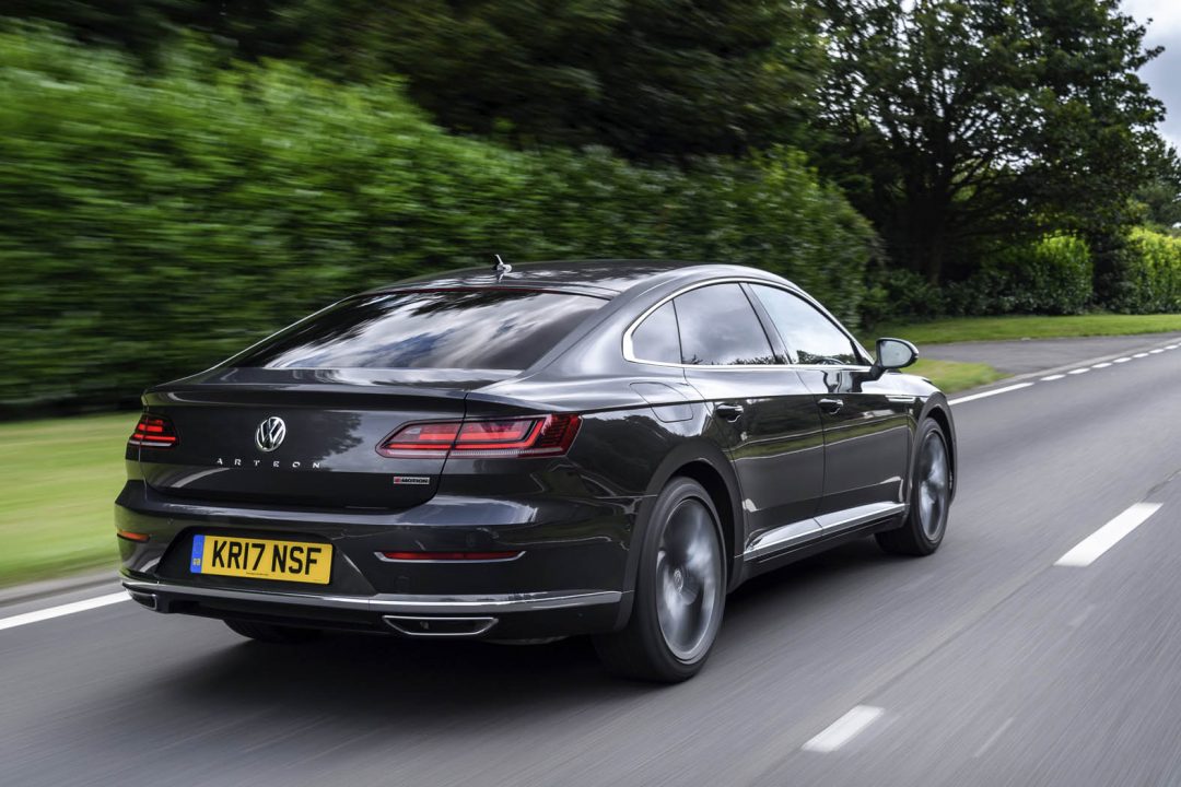 Volkswagen Arteon road test review