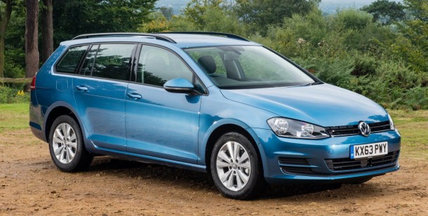 VW Golf Estate SE 1.6 TDI BlueMotion road test report and review