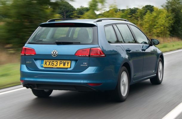 VW Golf Estate SE 1.6 TDI BlueMotion road test report and review