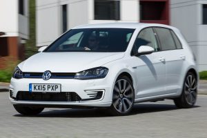 VW Golf GTE front road test report review