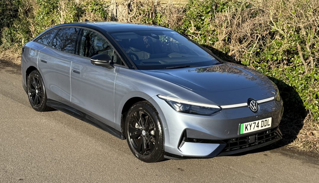 VW ID.7 Pro S Match road test review
