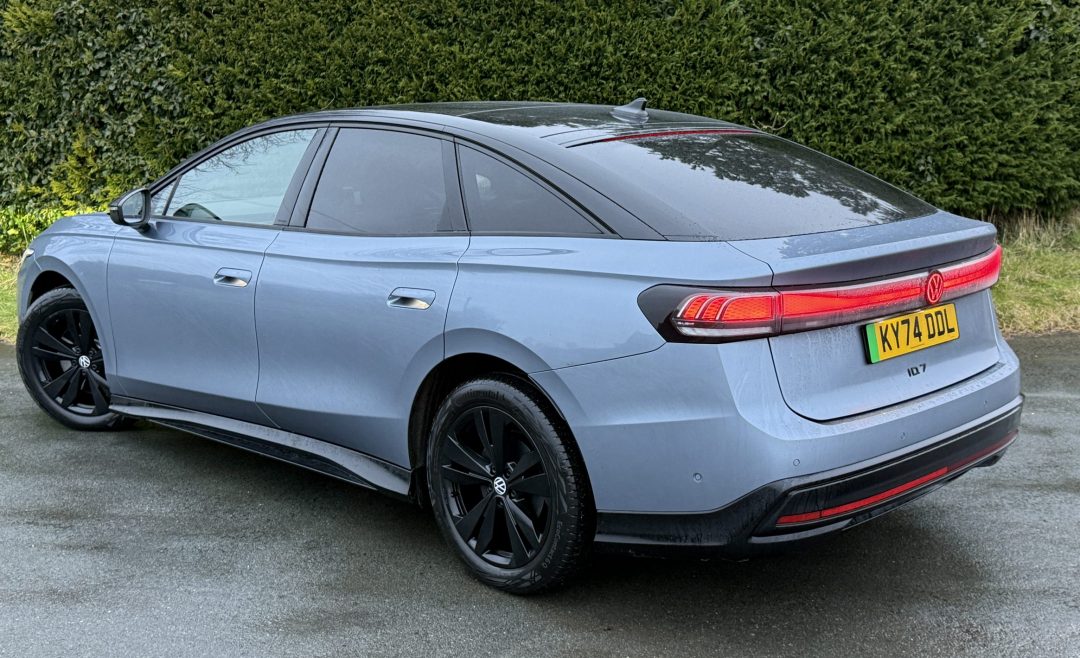VW ID.7 Pro S Match road test review