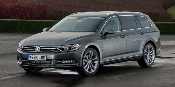 VW Passat Estate 2015