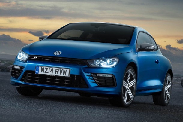 VW Scirocco R 2.0 TSI 280 review road test report